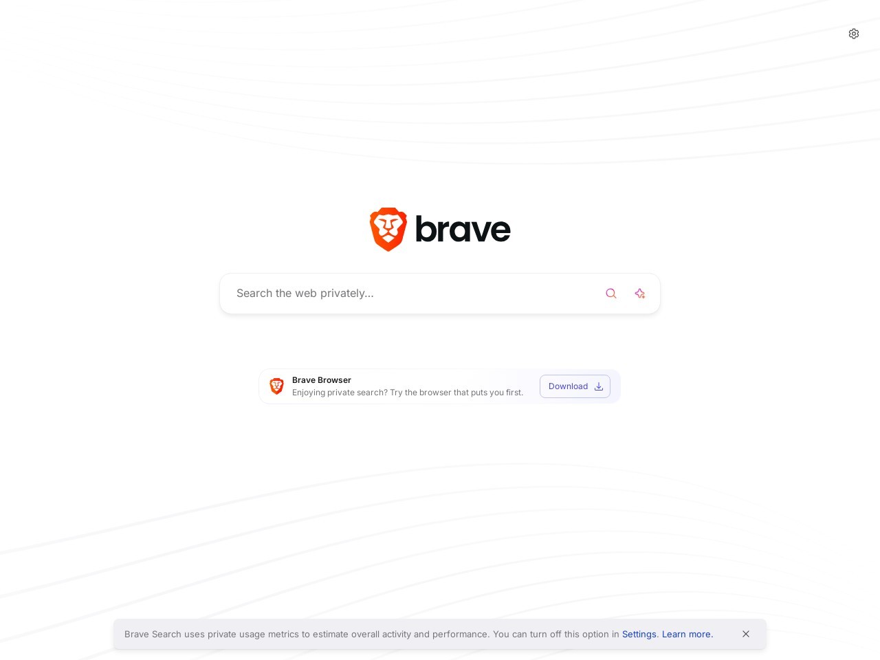 Brave Search